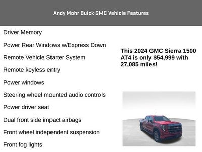 2024 GMC Sierra 1500 AT4