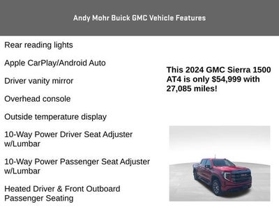 2024 GMC Sierra 1500 AT4