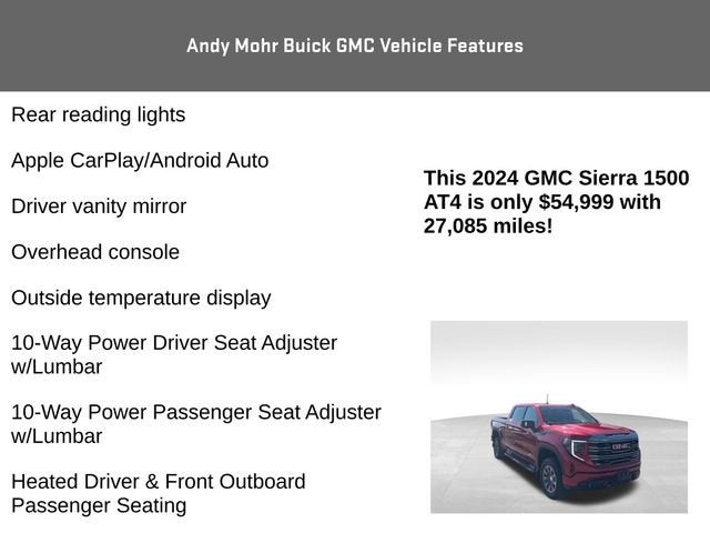 2024 GMC Sierra 1500 AT4