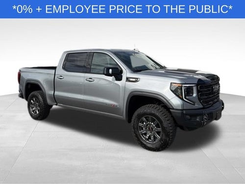 2026 GMC Sierra 1500 AT4X