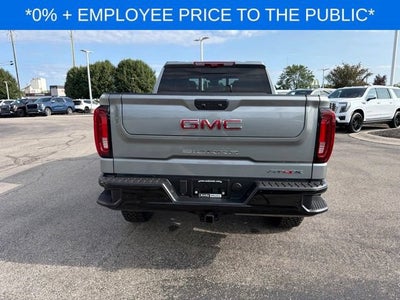 2026 GMC Sierra 1500 AT4X