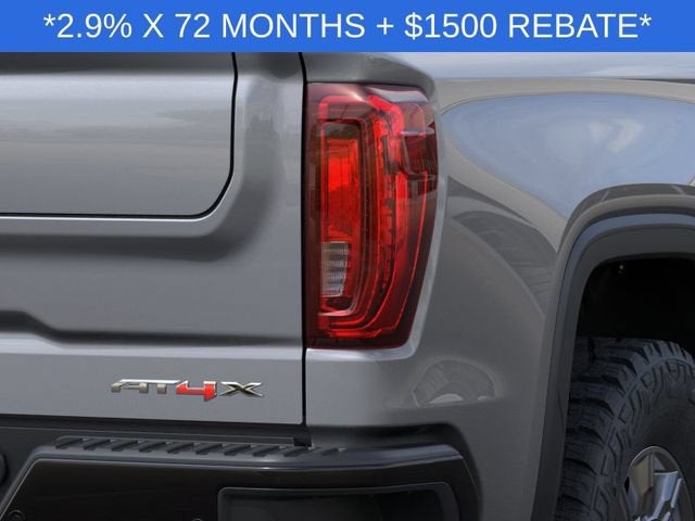 2026 GMC Sierra 1500 AT4X