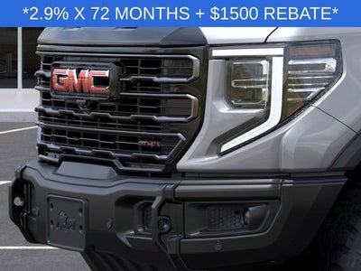 2026 GMC Sierra 1500 AT4X