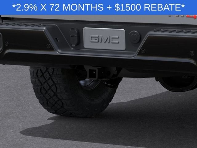 2026 GMC Sierra 1500 AT4X
