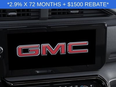 2026 GMC Sierra 1500 AT4X