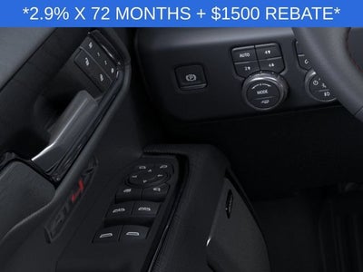 2026 GMC Sierra 1500 AT4X