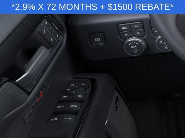 2026 GMC Sierra 1500 AT4X