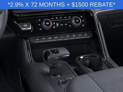2026 GMC Sierra 1500 AT4X