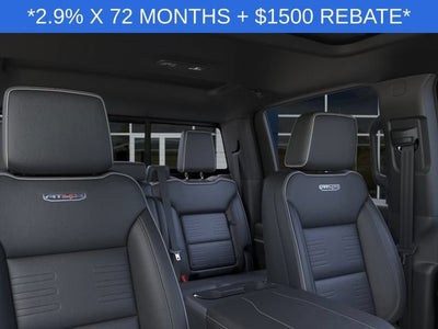 2026 GMC Sierra 1500 AT4X
