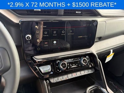 2026 GMC Sierra 1500 AT4X