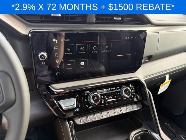 2026 GMC Sierra 1500 AT4X