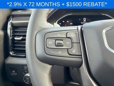 2026 GMC Sierra 1500 AT4X