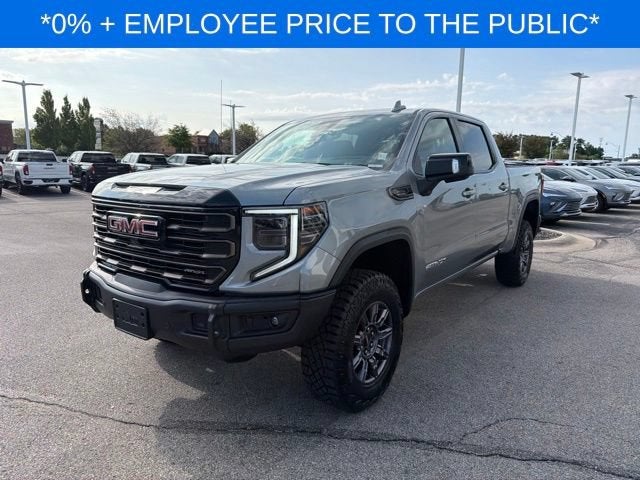 2026 GMC Sierra 1500 AT4X
