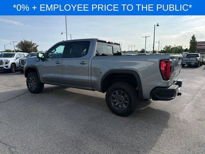 2026 GMC Sierra 1500 AT4X