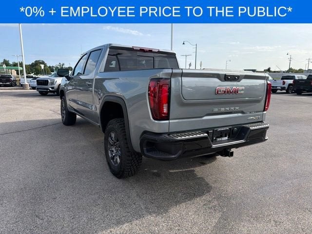 2026 GMC Sierra 1500 AT4X
