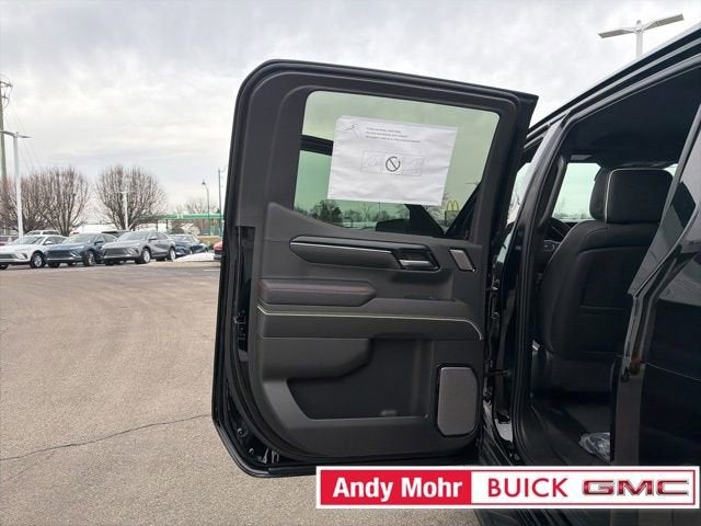 2026 GMC Sierra 1500 AT4X