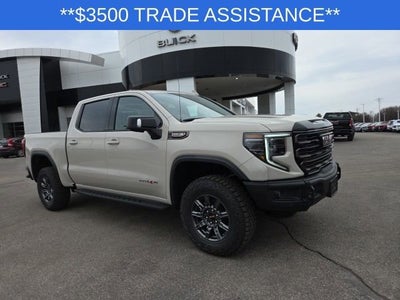 2026 GMC Sierra 1500 AT4X