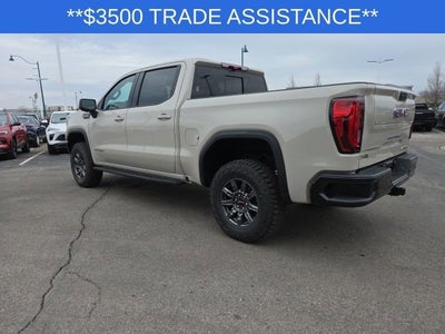2026 GMC Sierra 1500 AT4X