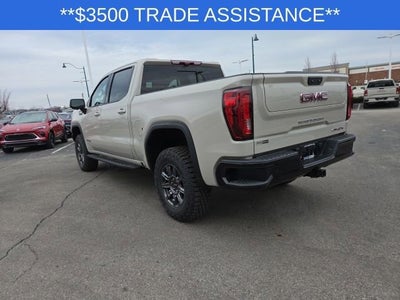 2026 GMC Sierra 1500 AT4X