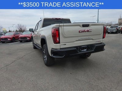 2026 GMC Sierra 1500 AT4X