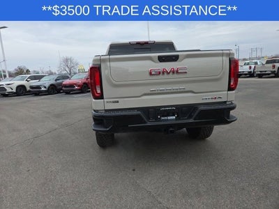 2026 GMC Sierra 1500 AT4X