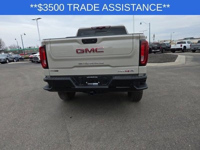 2026 GMC Sierra 1500 AT4X