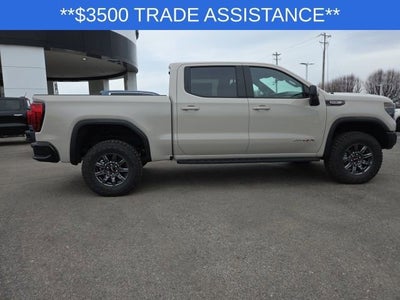 2026 GMC Sierra 1500 AT4X