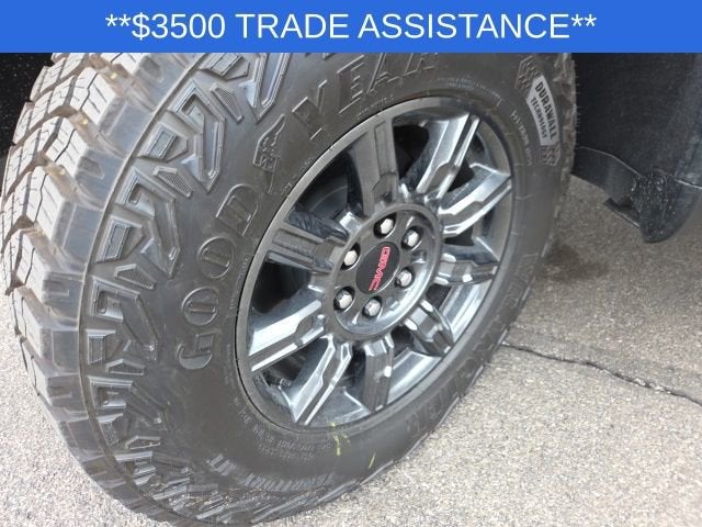 2026 GMC Sierra 1500 AT4X