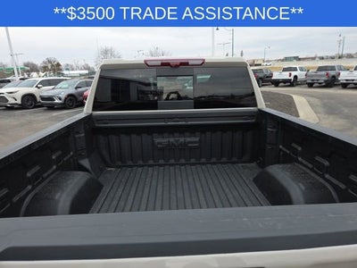 2026 GMC Sierra 1500 AT4X