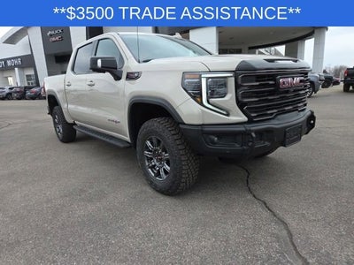 2026 GMC Sierra 1500 AT4X