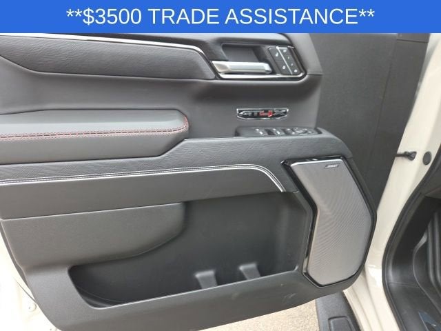 2026 GMC Sierra 1500 AT4X