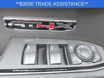 2026 GMC Sierra 1500 AT4X