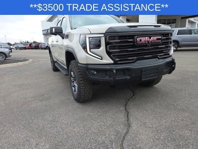 2026 GMC Sierra 1500 AT4X