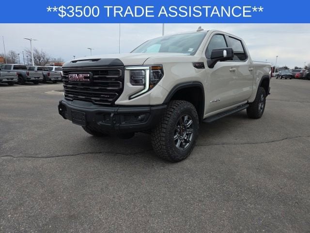 2026 GMC Sierra 1500 AT4X