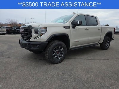 2026 GMC Sierra 1500 AT4X