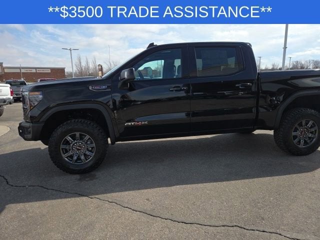 2026 GMC Sierra 1500 AT4X