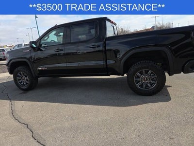 2026 GMC Sierra 1500 AT4X