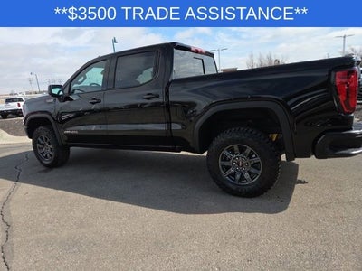 2026 GMC Sierra 1500 AT4X