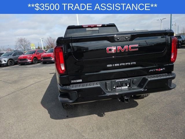 2026 GMC Sierra 1500 AT4X