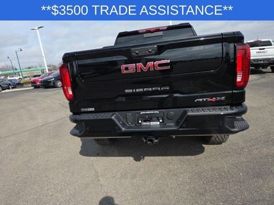 2026 GMC Sierra 1500 AT4X