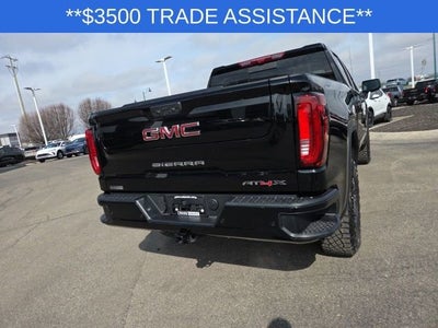 2026 GMC Sierra 1500 AT4X