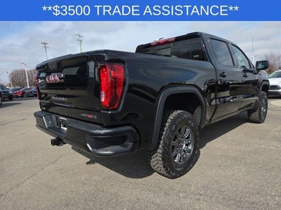 2026 GMC Sierra 1500 AT4X