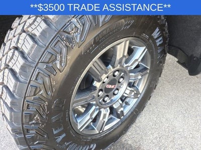 2026 GMC Sierra 1500 AT4X