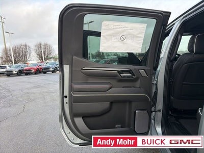 2026 GMC Sierra 1500 AT4X