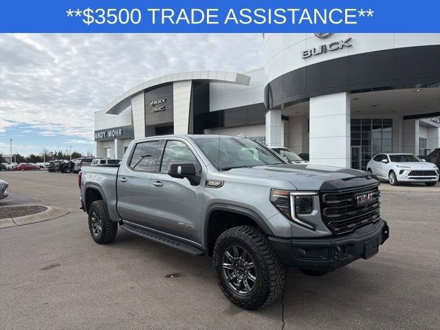 2026 GMC Sierra 1500 AT4X