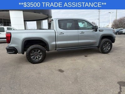 2026 GMC Sierra 1500 AT4X