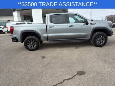 2026 GMC Sierra 1500 AT4X