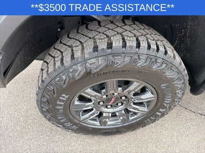 2026 GMC Sierra 1500 AT4X