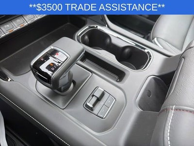 2026 GMC Sierra 1500 AT4X