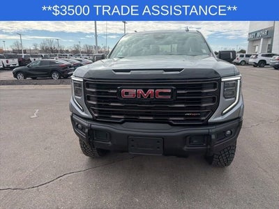 2026 GMC Sierra 1500 AT4X
